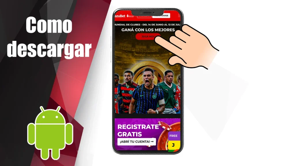 Descargar android apk GuazuBet